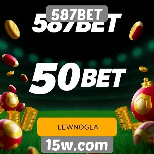 Promoções e bônus disponíveis no 587BET