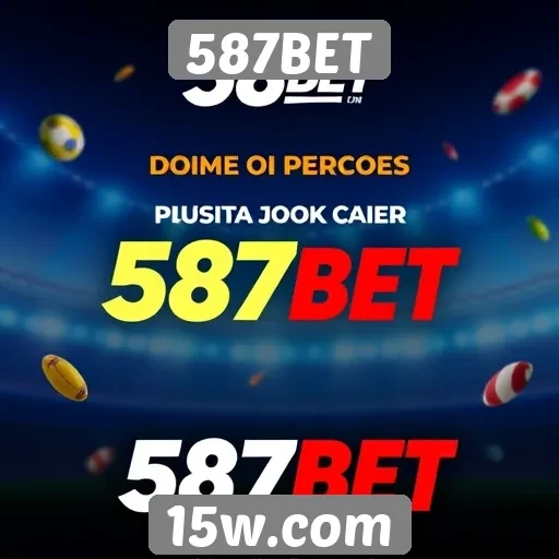 Principais promoções e bônus do 587BET para novos jogadores
