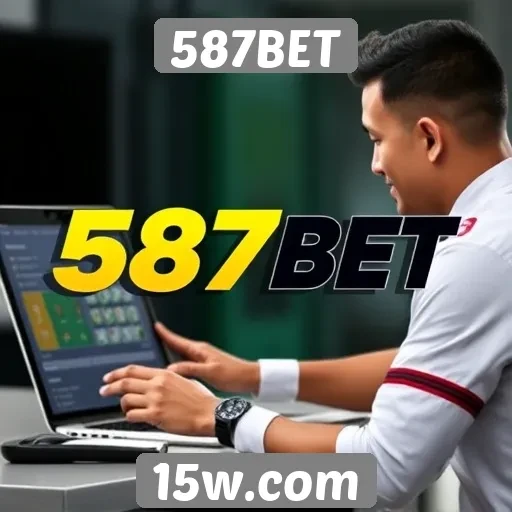 Experiência do usuário na plataforma 587BET