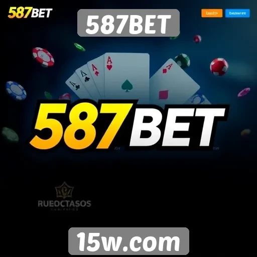 587BET oferece variedade de jogos online para todos os gostos
